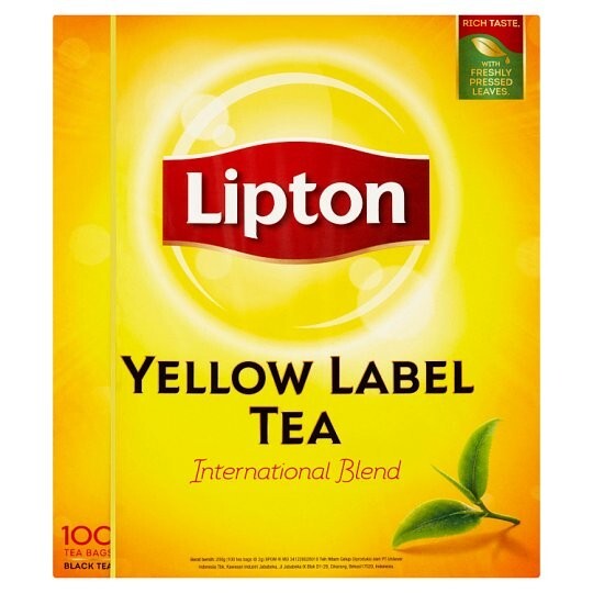 Lipton Yellow Label 100 Tea Bags (Pack of 3, Total 300 Tea Bags)