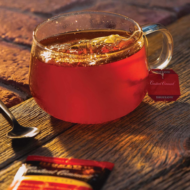 Bigelow Constant Comment Caffeinated Black Tea Bags, 20 Count (Pack of 6) gallery