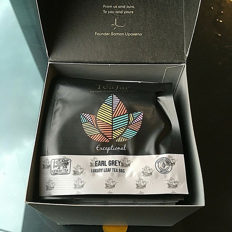 Ceylon Pure Exceptional Quality Factory Fresh Earl Grey 15 Luxury Leaf Tea Bags gallery