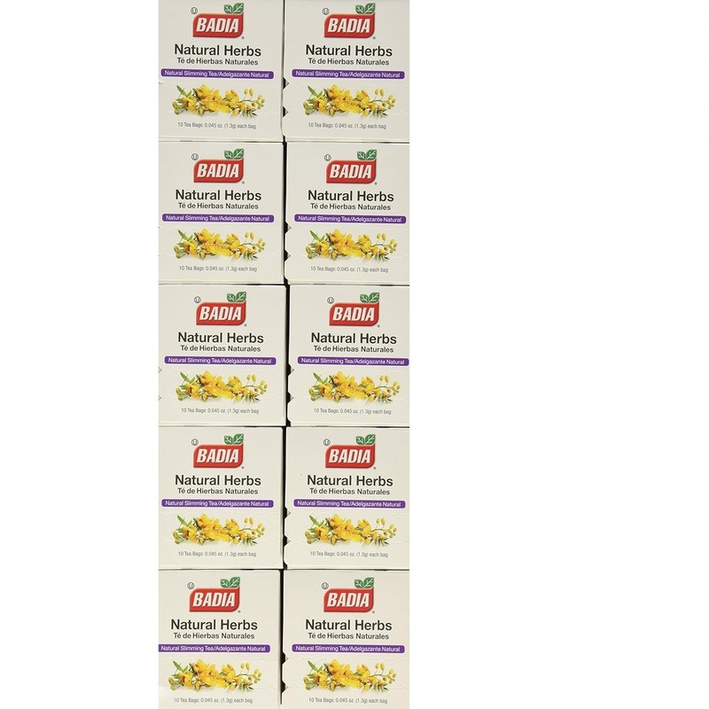 Natural Herb Tea Bag, 10-Count Boxes Pack of 20