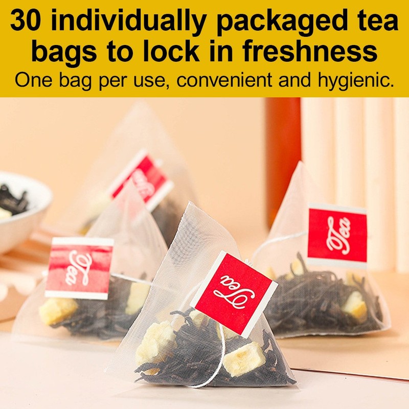 Lemon And Black Teaby Tea Refreshing Cleansing Replenishes Vitamin C 90 G gallery