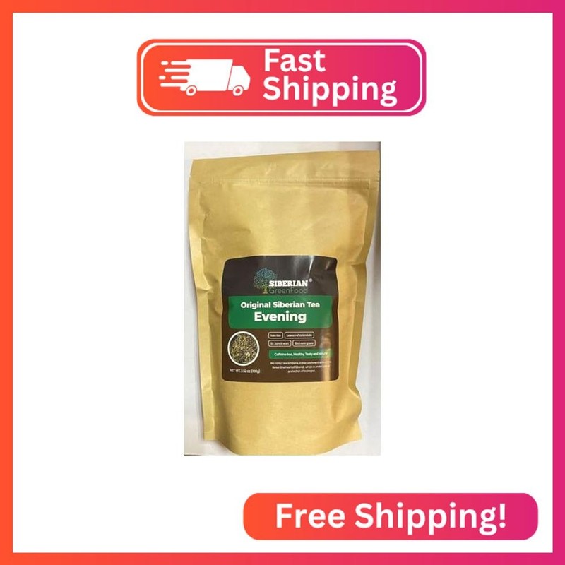 Taiga Power, Natural Tea drink based on Ivan tea, Premium quality (100gr / 3.5oz