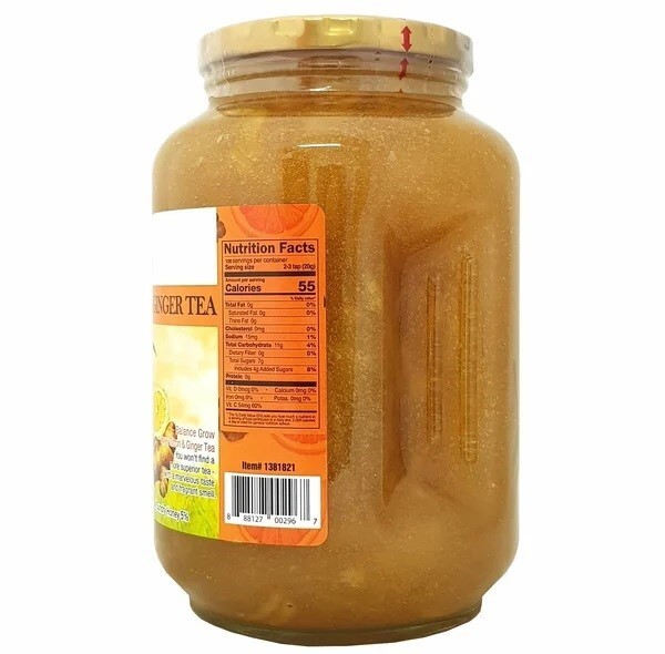Balance Grow Honey Citron and Ginger Tea 70.55oz (4.4 lbs/2KG) pack of 1 gallery