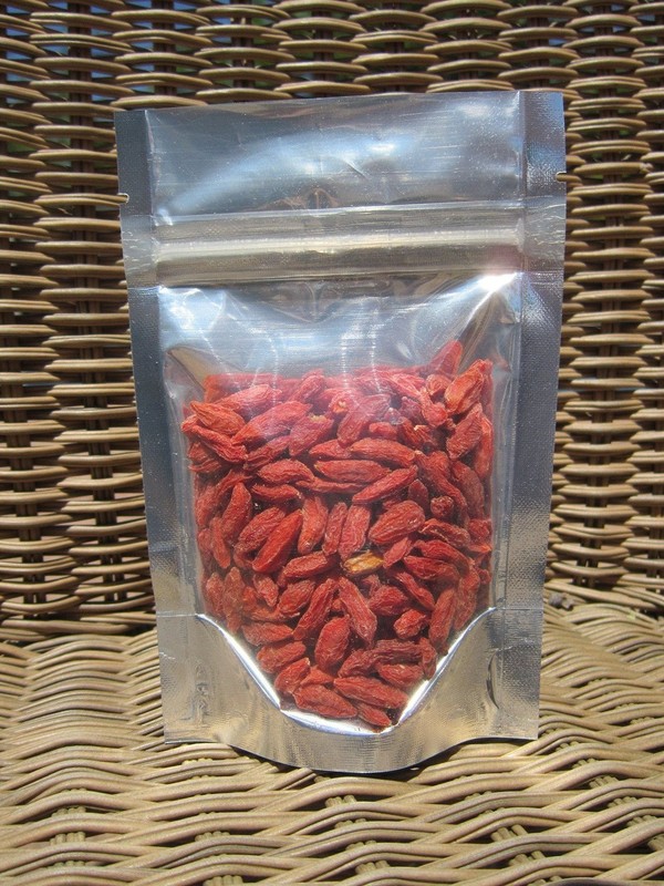Goji Berry 구기자 枸杞子 - Loose Dried berry 100% from Nature, Wild Crafted gallery