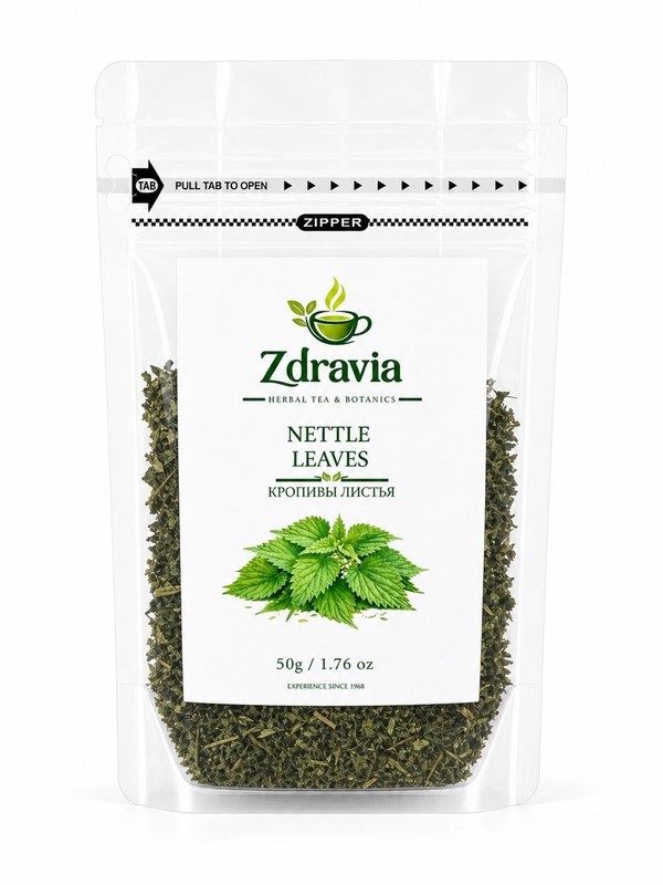 Nettle Leaves 50g Urtica Dioica Dried Herbal Tea Natural Крапивы Листья