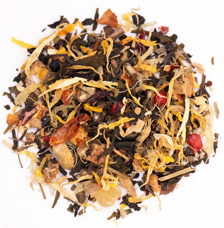 Tropical Fire Green Tea gallery