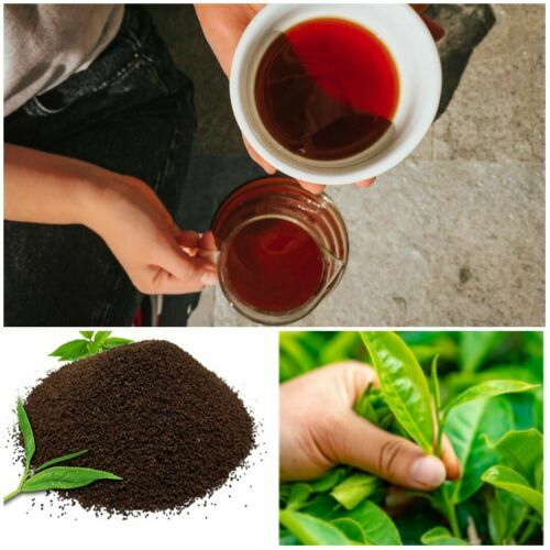 High Quality Natural Pure Best Ceylon Organic Black Tea Powder 200g Sri Lanka