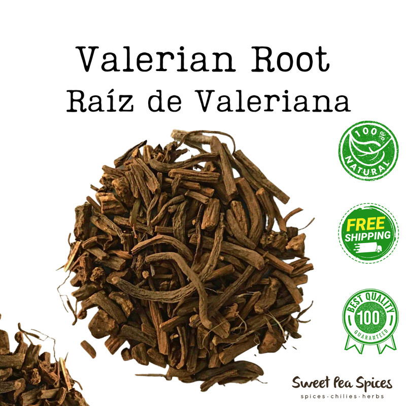 1lb Dried Herb Valerian Root – Raiz de Valeriana – Valeriana officinalis – Bulk