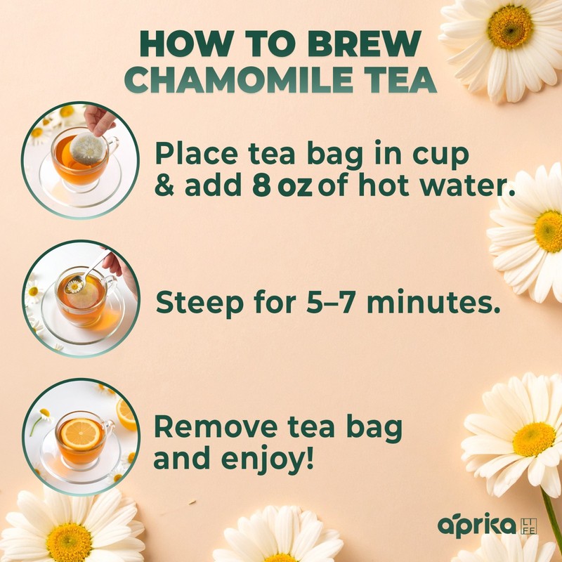 Peppermint & Chamomile Tea Bundle - 120 bags (60 in each pack), USA seller gallery