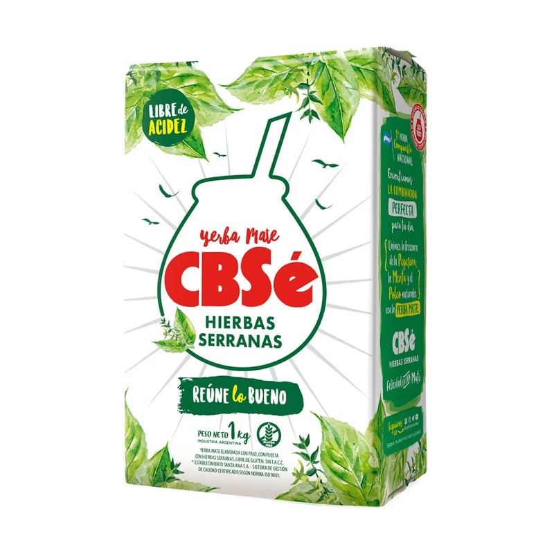 CBSe Hierbas Serranas
