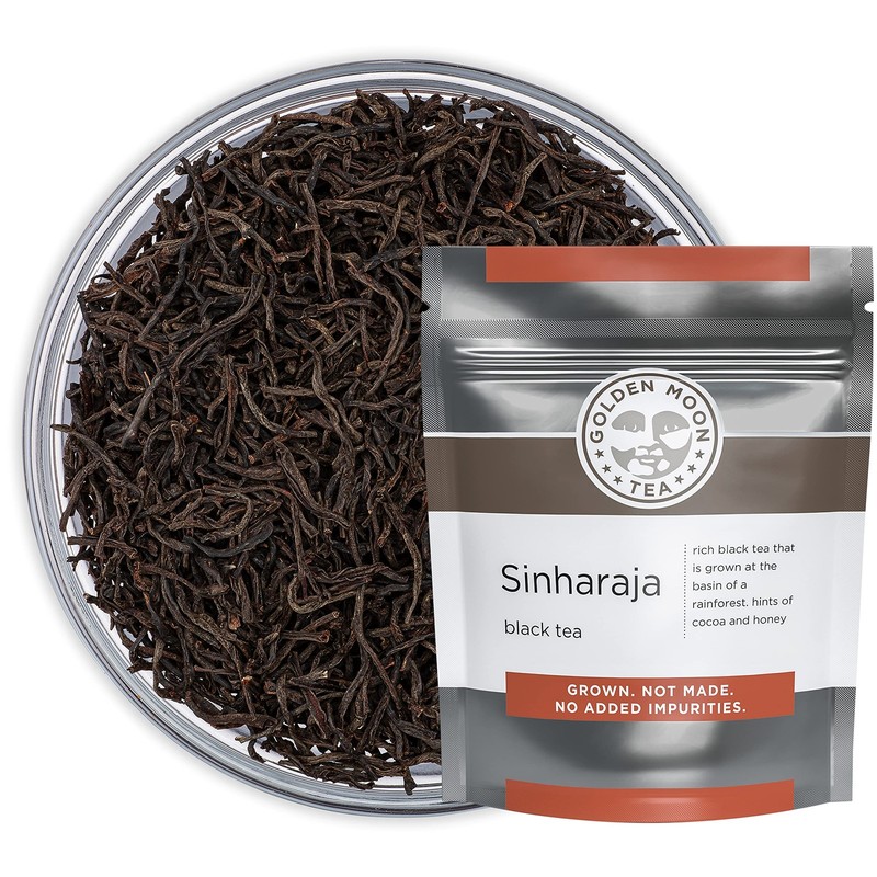 Sinharaja Ceylon Tea – Loose Leaf – Bulk – Non GMO – 96 Servings
