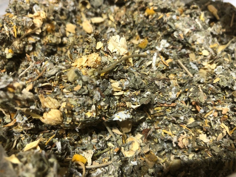 jasmine chamomile raspberry lotus passionflower marshmallow – No.66 Herbal Blend