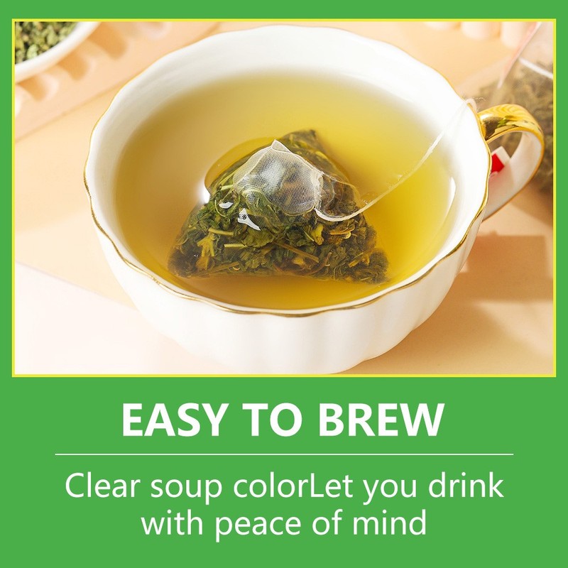Peppermint Tea Supports Digestive System Health Independent Packaging 60g gallery