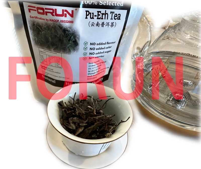 FORUN PUER loose tea (普洱茶）- Old tree wild tea