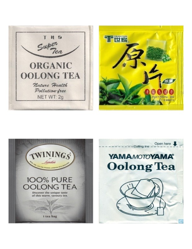 Oolong/White Tea Bag Sampler Variety Pack - 24 Single-Serve Varieties~19 Brands gallery