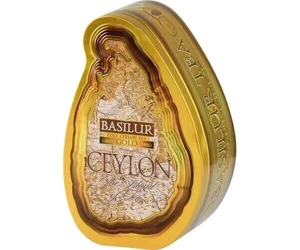 Basilur Gold Tea 100gFREE SHIPPING WORLDWIDE