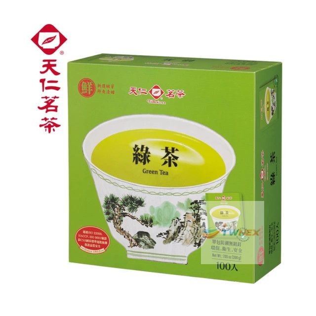 Ten Ren's Tea 天仁茗茶 Moisture-Proof Individually Wrapped Taiwan Tea 2g x 100 Bags gallery