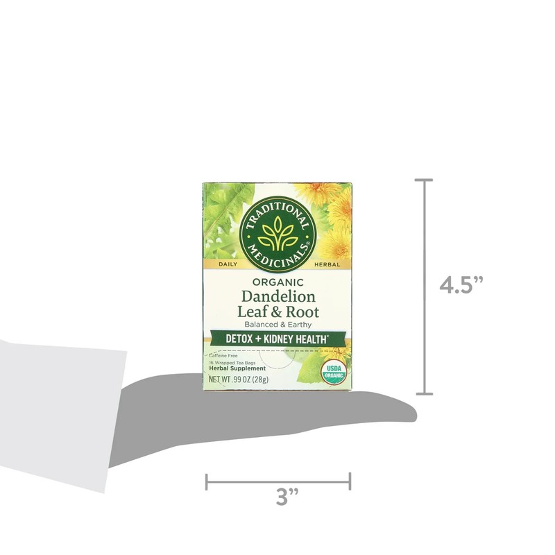 Dandelion Leaf & Root Tea 16 Bag... gallery