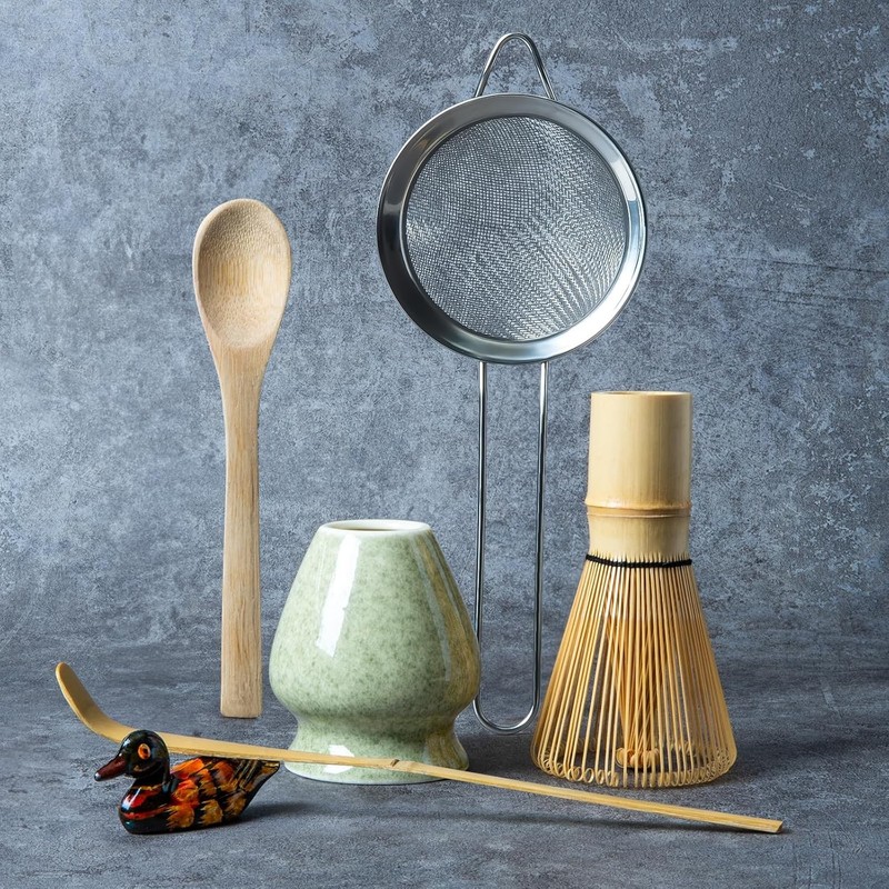 Matcha Whisk Set, Matcha Making Kit Japanese Tea Tools For Ceremony Gift