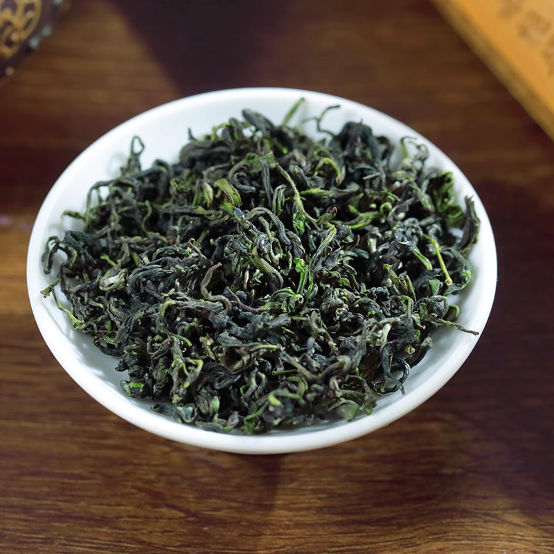 Chinese Shandong Rizhao Green Tea Spring High Moutain Fresh Taste Ri Zhao Lv Cha
