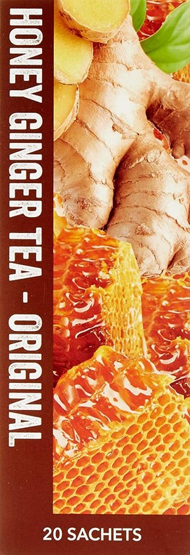 Pocas Honey Ginger Tea original Instant Honey Ginger Tea Made with Real Ginger gallery
