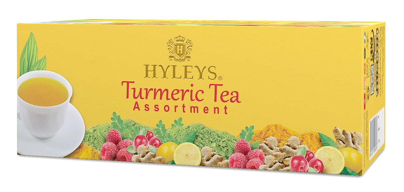 Turmeric Tea - Assorted Flavors - 42 Tea Bags - Wellness Herbal Supplement gallery