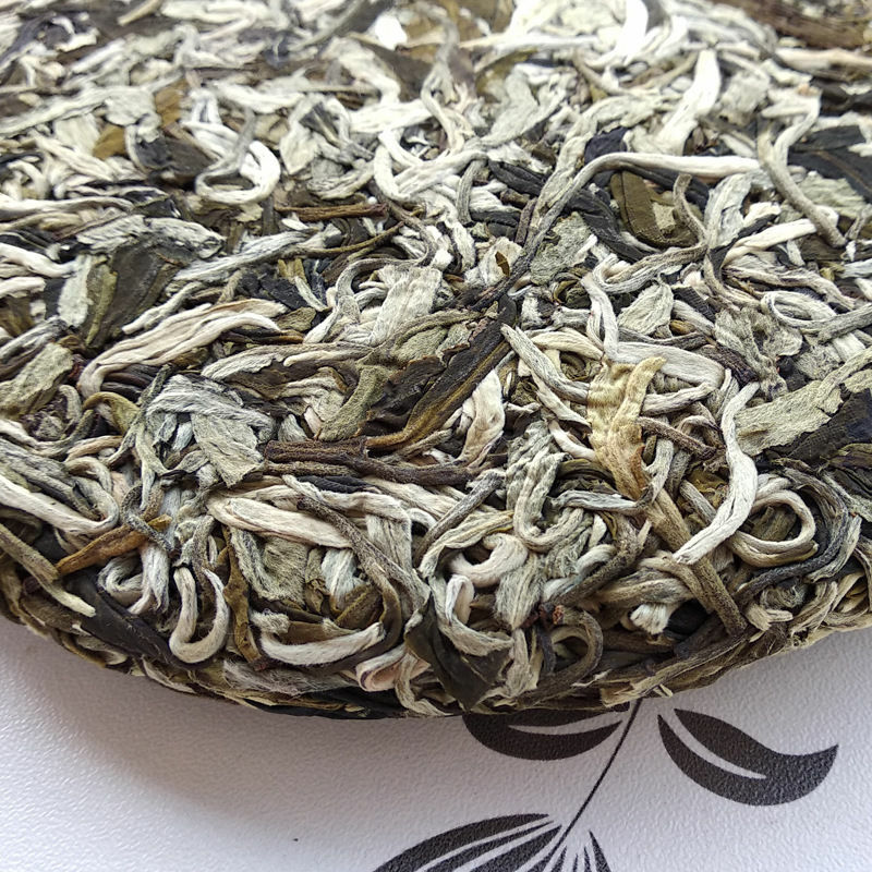 300g 2016 Fuding High Mountain WIld White Tea Chinese Peony King White Tea Cake gallery
