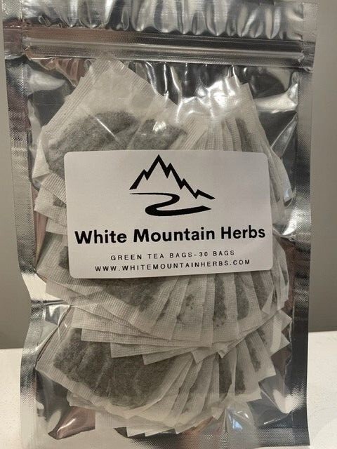 Hibiscus / Green / Chamomile / Peppermint / Senna ~ Tea Bags ~ Packed USA ~ gallery