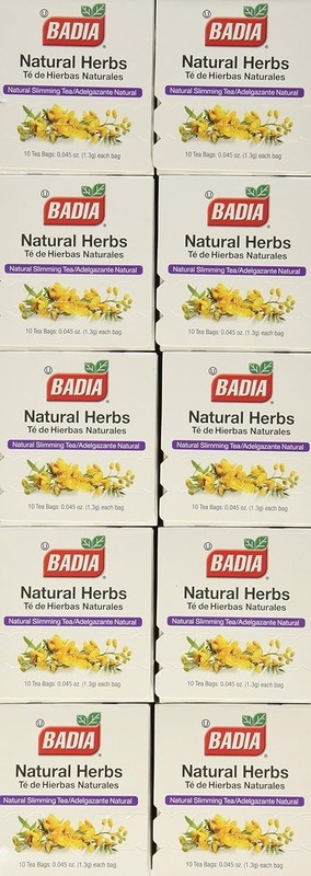 Natural Herb Tea Bag, 10-Count Boxes Pack of 20 gallery