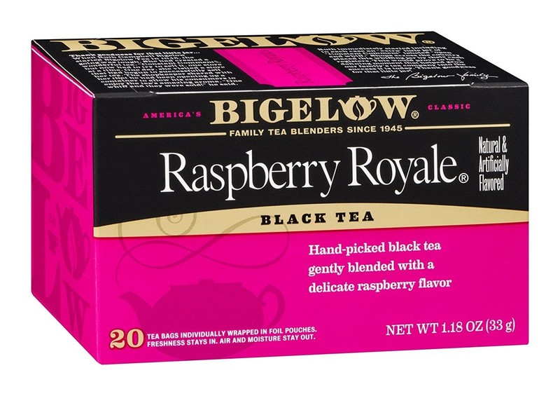 Bigelow Tea Raspberry Royale 20 Bags Pack of 18