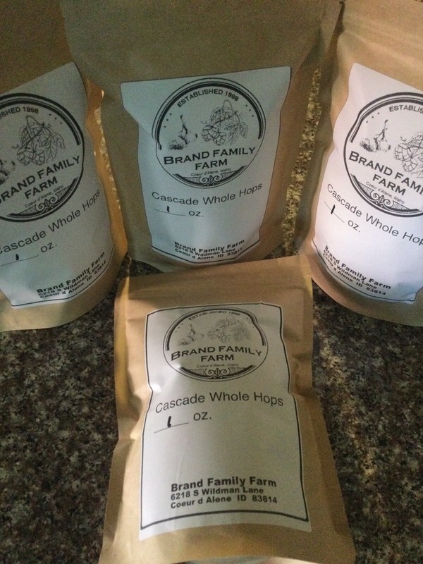 Whole Cascade Hops Flower Tea ~ Relaxing Calming Herbal Remedy ~ Non GMO ~ 1 Oz. gallery