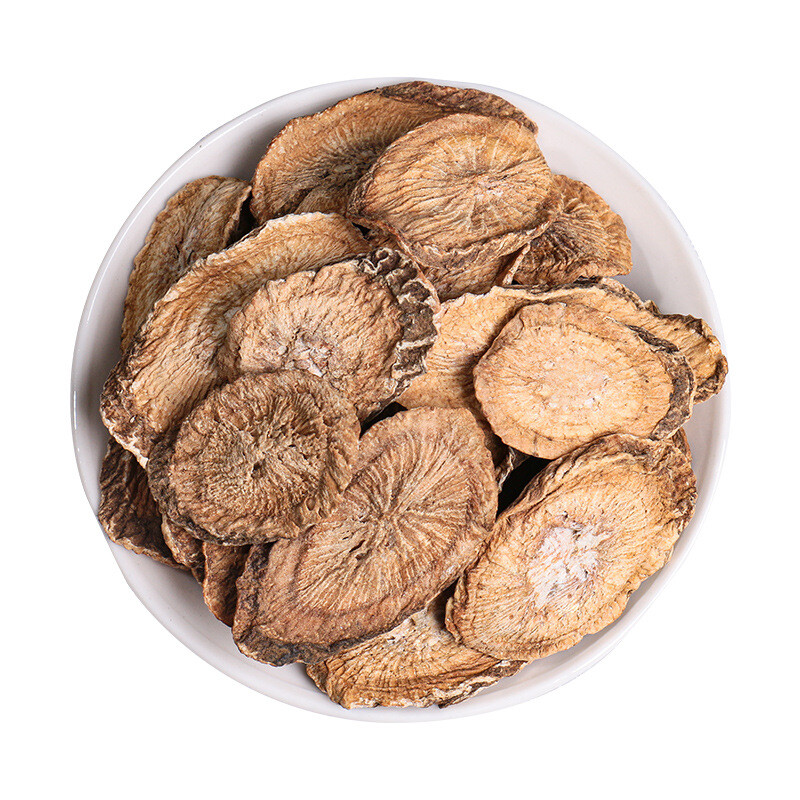 Premium Burdock Root Tea Bags Large Sliced Roasted Burdock Tea for Herbal Drink gallery