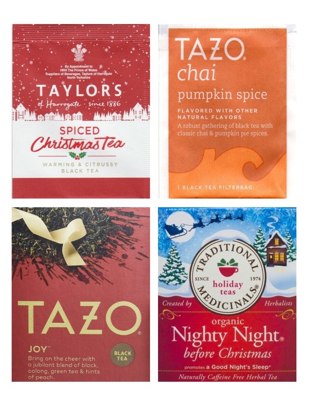 Holiday Tea Bag Sampler Variety Pack - 24 Single-Serve Varieties - 8 Brands gallery