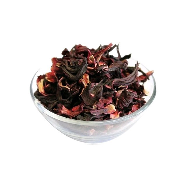 ORGANIC Premium Real Dried Cut Hibiscus Flowers Tea; African; 1 LB: