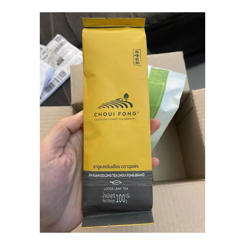 100g Choui Fong Jin Xuan Oolong Tea Loose Tea Leaf Tea Drinks oolong No.12 gallery