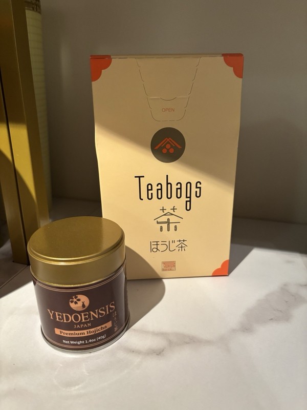 🍂 Hojicha Bundle – Ippodo Tea Bags + Yedoensis 40g – Ships Fast!