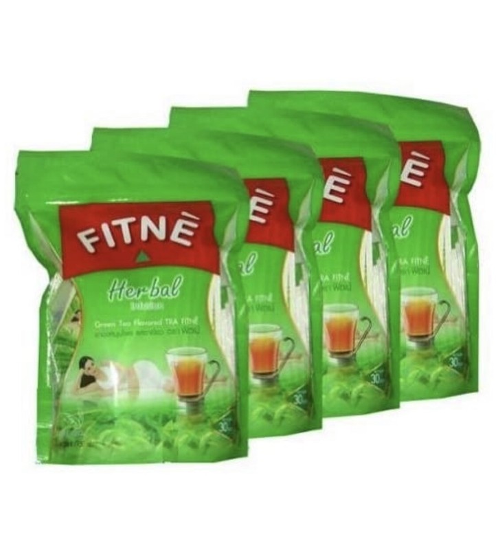 4 x 30 =120 FITNE HERBAL TEA, Green Bags