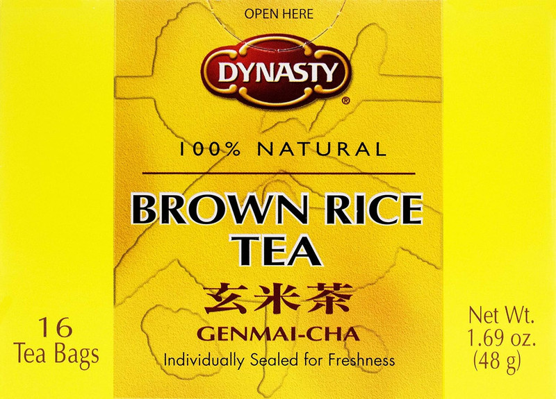 Roasted Rice Genmai-Cha Tea, 96 Count, Pack of 6 gallery