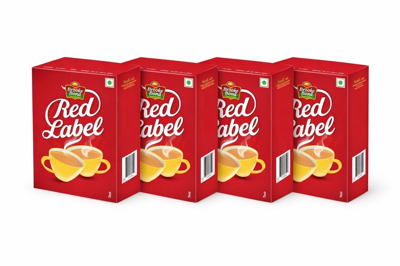 Broke Bond Red Label Tea 4 Pack