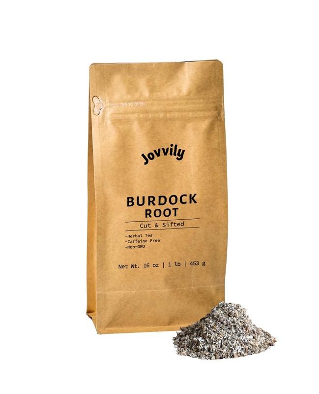 Burdock Root – 1lb – Cut & Sifted – Herbal Tea – Caffeine Free
