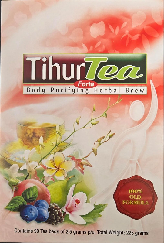 Forte Red Box 90 Tea Bags
