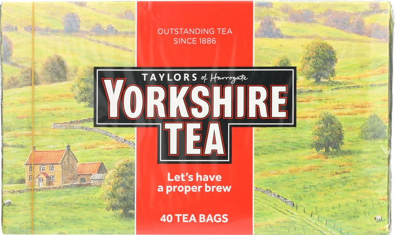 , Tea Yorkshire, 40 Count gallery