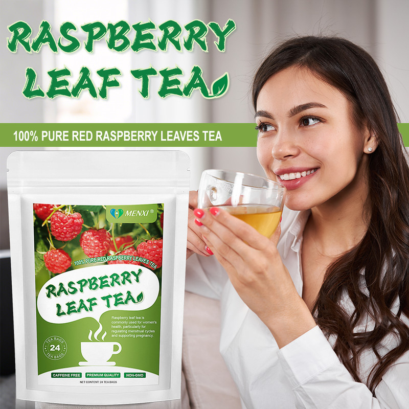 Organic Pregnancy Tea, Raspberry Leaf, Caffeine Free, Non-GMO - 24 Tea Bags gallery