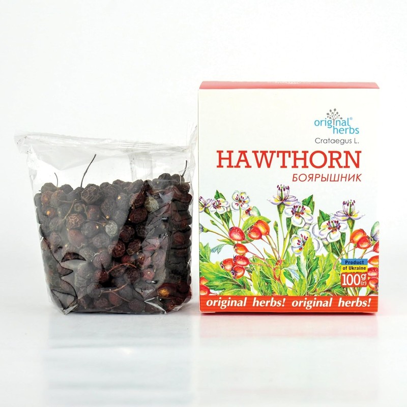 Hawthorn Berry ( Боярышник ) - 100g (3.52 oz)|Wild Crafted | Original Herbs gallery