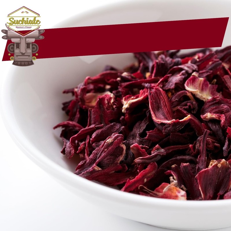 Suchiate Hibiscus Flowers (1 Pound (Pack of 1)) gallery