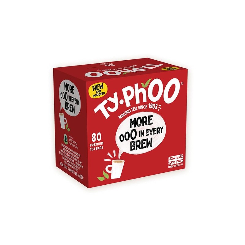 Typhoo Tea Bags 80 Pack gallery