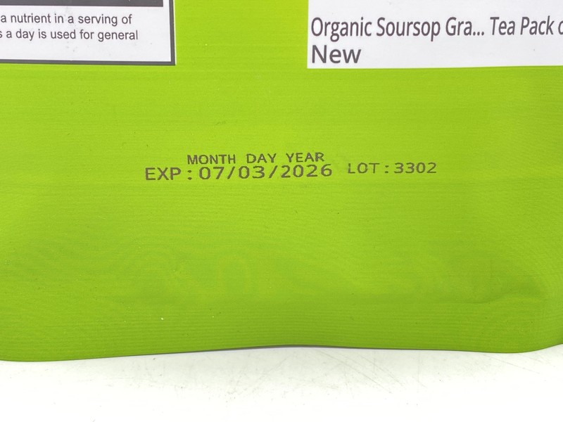 NalLife Organic Soursop Graviola Leaves Tea 30 Bags Caffeine Free gallery