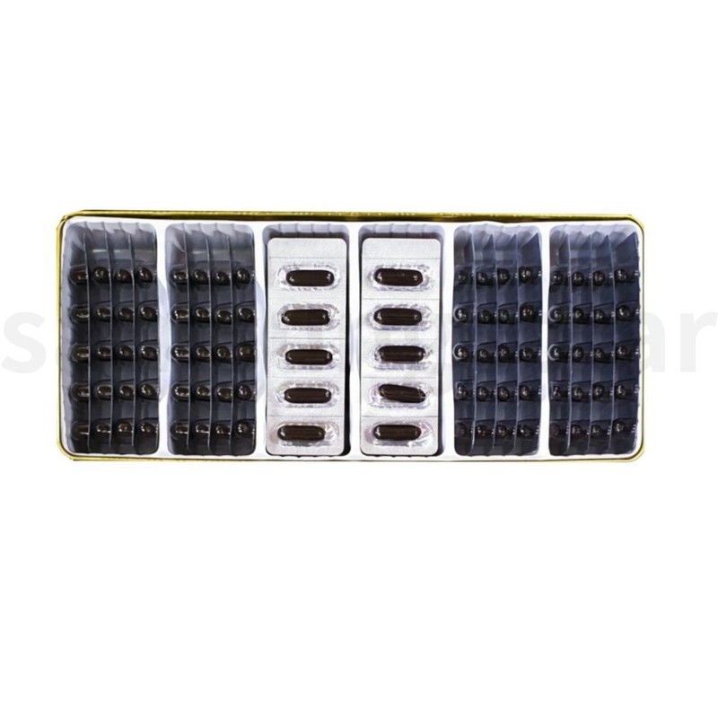 [Express Ship] Korean Ginseng Extract Soft Capsules 830mg x 120 Capsules gallery