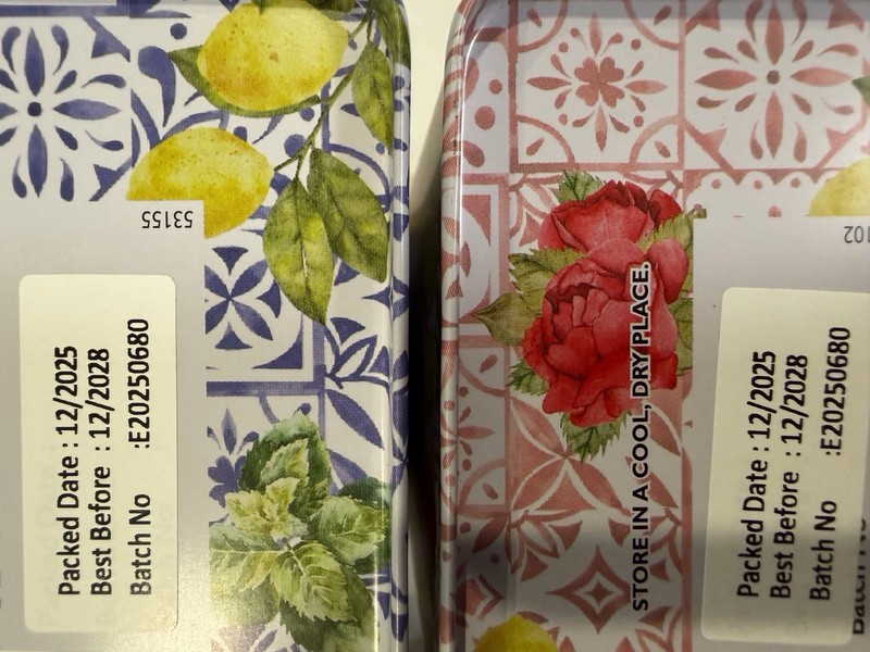 Charbrew Lemon Mint Tea & Lemon Vanilla Rosebud Tea 60 Bags Each gallery