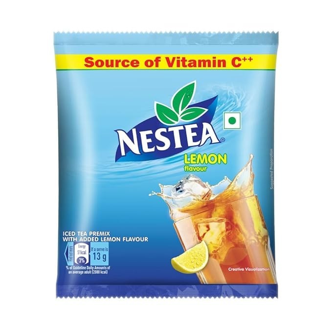 NESTEA Instant Iced Tea, Lemon Flavour - 400g Pouch - refreshing drink gallery